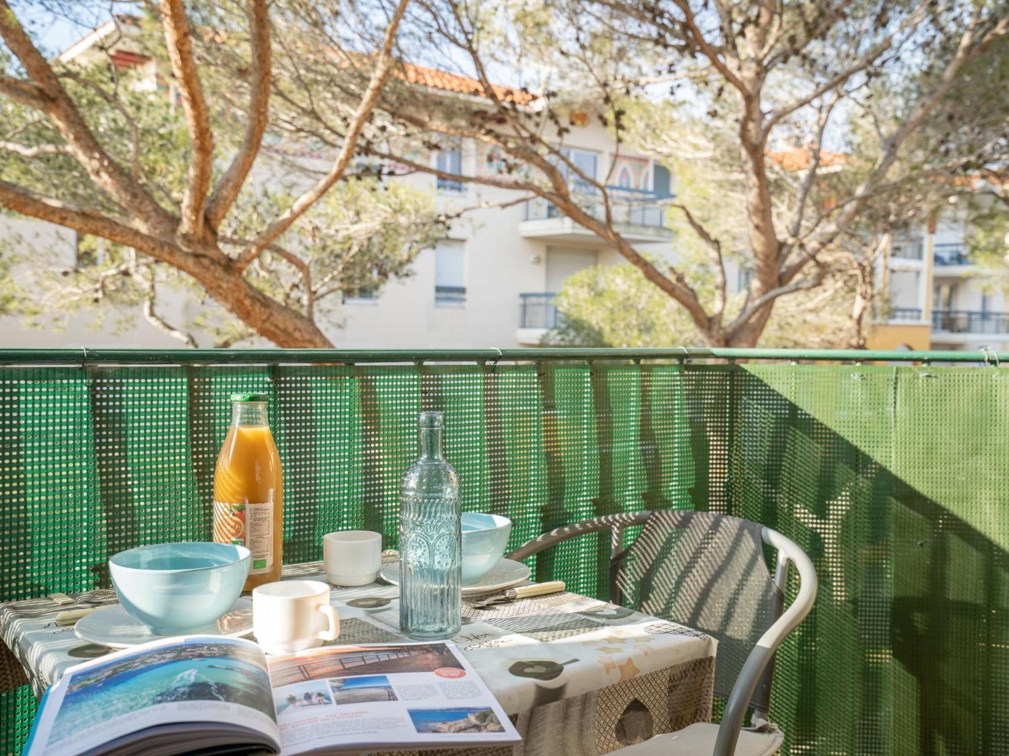 Studio Les Terrasses De La Mer-1 By Interhome Saint Aygulf Exterior foto